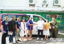 Antique Gov. Paolo Javier turned over a new ambulance) to personnel of the Angel Salazar Memorial General Hospital (ASMGH) as part of the provincial government's continuing efforts to strengthen emergency medical services and improve healthcare delivery in Antique. PROVINCE OF ANTIQUE PHOTO