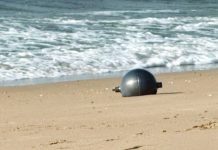 Australia probes mystery space balls that washed up on beach One of the six mysterious large silver spheres washed up on Forrest Beach in Queensland, Australia. Authorities warned local residents that the spheres could be "potentially hazardous objects". QUEENSLAND FIRE DEPARTMENT