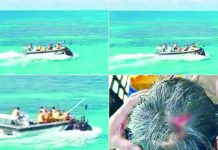 PH protests Ayungin assault, racist China video in high-level talks These images grabbed from a video by the Armed Forces of the Philippines show the moment China Coast Guard personnel attacked Philippine Navy personnel at Ayungin (Second Thomas) Shoal on July 20, 2026. A Filipino Navy man (lower right photo) suffered a serious head injury during the confrontation.