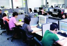 The Information Technology and Business Process Association of the Philippines expects industry revenues to reach between $43.3 billion and $50.5 billion by 2028 due to the rise of artificial intelligence. OUTSOURCEACCELERATOR.COM PHOTO