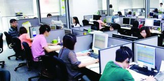 The Information Technology and Business Process Association of the Philippines expects industry revenues to reach between $43.3 billion and $50.5 billion by 2028 due to the rise of artificial intelligence. OUTSOURCEACCELERATOR.COM PHOTO