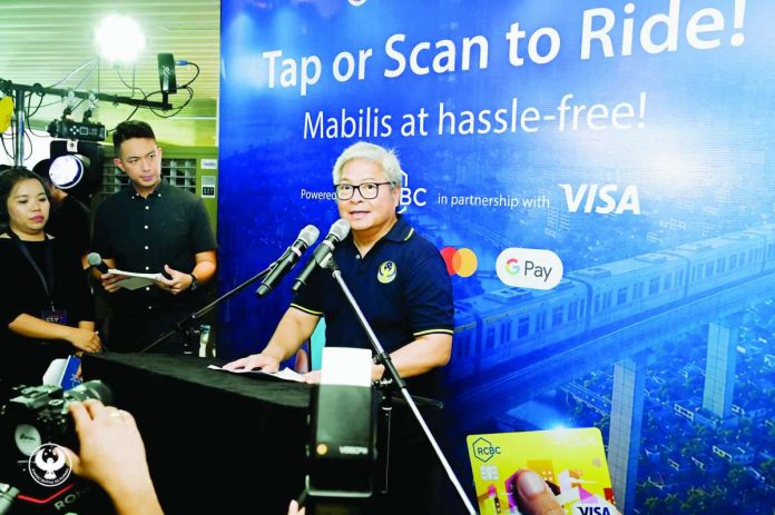 BSP_stands_firm_compressed_resized Bangko Sentral ng Pilipinas Deputy Governor Mamerto Tangonan says financial institutions would need to “evolve” their business models to comply with the new rules requiring lower fund transfer fees without taking a significant hit to revenue. BSP PHOTO