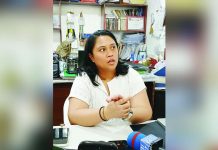 Four Bacolod barangays record confirmed ASF cases Dr. Marie Janine Sarthou, assistant city veterinarian of Bacolod, announced the latest African Swine Fever (ASF) laboratory results confirming positive cases in Barangays Granada and Bata, bringing the total number of ASF-affected barangays in the city to four. MERLINDA A. PEDROSA PHOTO