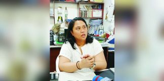 Dr. Marie Janine Sarthou, assistant city veterinarian of Bacolod, announced the latest African Swine Fever (ASF) laboratory results confirming positive cases in Barangays Granada and Bata, bringing the total number of ASF-affected barangays in the city to four. MERLINDA A. PEDROSA PHOTO