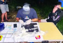 Bacolod cops seize P14.1-M ‘shabu,’ arrest alleged HVI Police operatives seized the alleged high-value drug suspect, identified only by the alias "Wayway," alongside approximately 2,075 grams of suspected shabu valued at P14.1 million, which were confiscated during a buy-bust operation in Purok Kamunsil, Barangay 3, Bacolod City, on July 5. PRO-NIR PHOTO