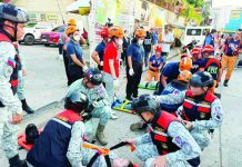 Bacolod stages citywide rescue march to boost disaster readiness More than 100 emergency responders participated in the Rescue March in Bacolod City on July 18, demonstrating their capabilities in various emergency response operations, including firefighting, mass casualty response, vehicle extrication, collapsed structure rescue, and hazardous materials handling, as part of the city's observance of National Disaster Resilience Month. BCCO PHOTO