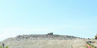 The sanitary landfill in Barangay Felisa, Bacolod City, which Victorias City is seeking to temporarily use for the disposal of up to 30 cubic meters of residual waste per month under a proposed inter-local agreement that is still pending approval by the Bacolod Sangguniang Panlungsod. MAE SINGUAY/PN