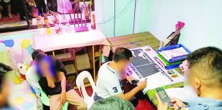 Police officers took a Grade 9 student into protective custody after school authorities discovered about 30 grams of suspected shabu, valued at approximately P204,000, inside the minor's bag during a routine security inspection at a public high school in Barangay Banago, Bacolod City, on July 20. Authorities withheld the student's identity in compliance with the Juvenile Justice and Welfare Act. PRO-NIR PHOTO