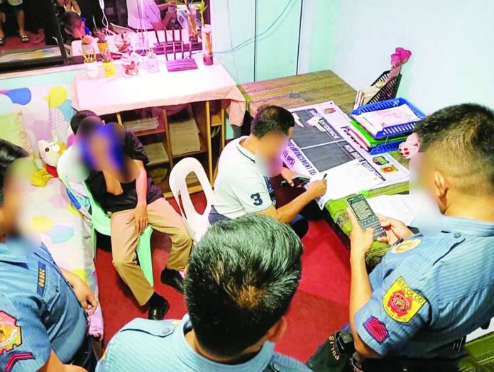 Bacolod_minor_drugs_copy_compressed_resized Police officers took a Grade 9 student into protective custody after school authorities discovered about 30 grams of suspected shabu, valued at approximately P204,000, inside the minor's bag during a routine security inspection at a public high school in Barangay Banago, Bacolod City, on July 20. Authorities withheld the student's identity in compliance with the Juvenile Justice and Welfare Act. PRO-NIR PHOTO