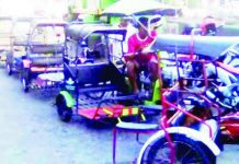 SP approves ordinance regulating e-bikes, barangay transport in Bacolod Some electric bikes mounted with sidecars and pedicabs along the roads in Bacolod City. The Bacolod Sangguniang Panlungsod has approved an ordinance establishing a regulatory framework for the operation of e-bikes, trisikads, and pedicabs, requiring operators to secure a barangay franchise before obtaining a city business permit. BTAO/PNA PHOTO