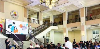 Employees of the Bacolod City Government attended the first day of the Substance Abuse Awareness and Prevention Program orientation at the Bacolod City Government Center. The three-day orientation serves as a prerequisite to the implementation of mandatory random drug testing under the city's Drug-Free Workplace Program. MAE SINGUAY/PN