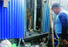 Father-in-law charged with homicide in Bacolod double-fatality Police secured the area at Purok Tilapia, Barangay 3, Bacolod City, where a domestic altercation on July 12 claimed the lives of a soldier and his wife. Authorities have filed a homicide complaint against the soldier's 54-year-old father, who allegedly stabbed his daughter-in-law during the incident, while investigators later determined that the soldier died from an accidental firearm discharge and not by suicide. ONE WESTERN VISAYAS PHOTO