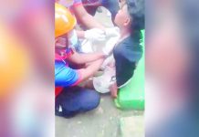 Teen injured in altercation outside Bago school Responding authorities administered first aid to a 16-year-old out-of-school youth who sustained a stab wound to the chest following an altercation with a Grade 9 student outside a school in Barangay Ma-ao, Bago City, Negros Occidental, on July 13. The victim was later taken to a hospital for treatment, while the other minor involved voluntarily surrendered to the police. 24/7 NEWS PHOTO