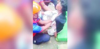 Responding authorities administered first aid to a 16-year-old out-of-school youth who sustained a stab wound to the chest following an altercation with a Grade 9 student outside a school in Barangay Ma-ao, Bago City, Negros Occidental, on July 13. The victim was later taken to a hospital for treatment, while the other minor involved voluntarily surrendered to the police. 24/7 NEWS PHOTO