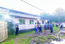 PRO-6 orders probe into fatal shooting of off-duty police captain in Capiz The Crime Scene Response Team and the Regional Investigation Unit conducted investigations at the KTV bar in Barangay Binuntucan, Pontevedra, Capiz, where PCapt. Rian Fuentes Ampoyos, a member of the 1st Capiz Provincial Mobile Force Company, was fatally shot while responding to a reported disturbance shortly after midnight on July 20. RMN ROXAS PHOTO