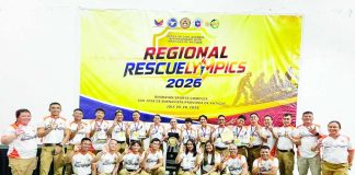 Team Capiz proudly displayed their medals and trophies after capturing the Overall Championship title for the third consecutive year in the 2026 Regional Rescuelympics held in Antique from July 26 to 28. The contingent also earned seven special awards, underscoring its excellence in emergency response and disaster preparedness. CAPIZ PROV’L GOV’T COMMUNICATIONS GROUP PHOTO