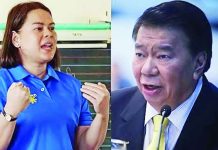 DUTERTE-CAPRIO, DRILON