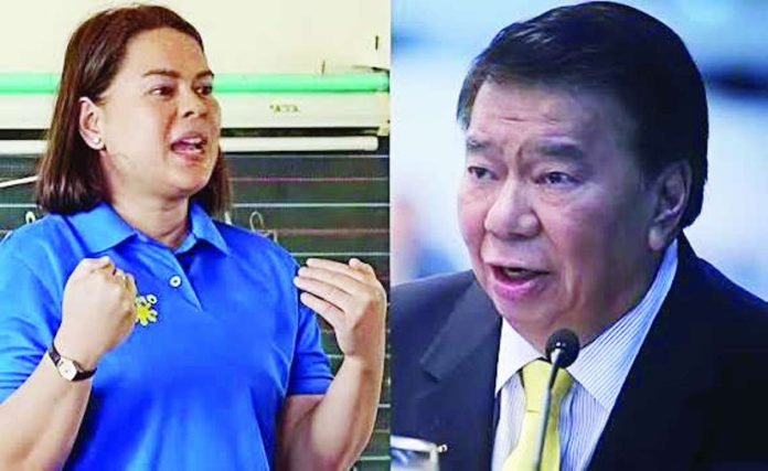 DUTERTE-CAPRIO, DRILON