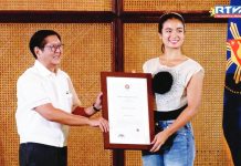 President Ferdinand R. Marcos Jr. honored Filipino tennis star Alexandra “Alex” Eala at Malacañang recently, describing her as a national inspiration who has brought immense pride to the country through her achievements, humility, and unwavering Filipino identity. PCO