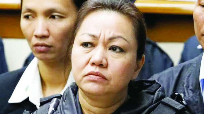 Ex-DAR_exec_copy_compressed_resized The Sandiganbayan has convicted businesswoman Janet Lim Napoles on 10 counts of malversation for her role in the diversion of government agricultural assistance funds.