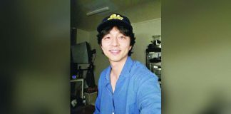 Gong Yoo. Gong Yoo/Instagram photo
