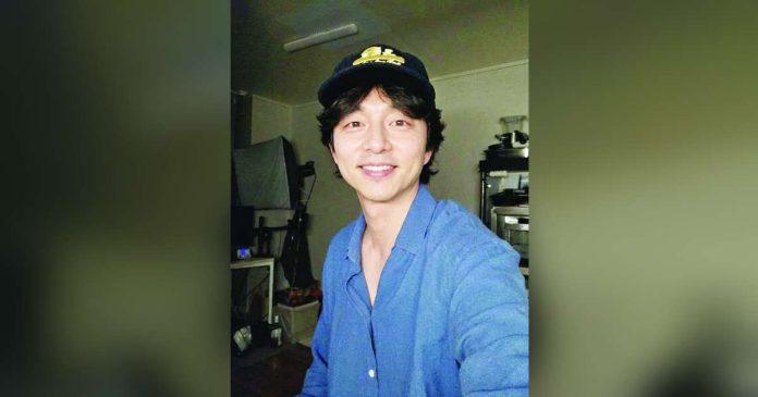 Gong Yoo. Gong Yoo/Instagram photo