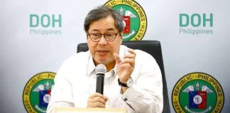 Health Secretary Teodoro Herbosa informed colleagues that his doctors advised him to undergo months of rehabilitation, making it difficult for him to perform his duties during that period.