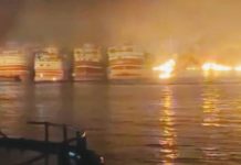 The United States struck over 80 targets in strikes aimed at Iran on Wednesday response to attacks on commercial ships in the Strait of Hormuz. The Iranian military said coastal bases and civilian facilities were hit in the provinces of Hormozgan and Mahshar, and later added that eight Iranian soldiers stationed in Bandar Abbas and Bushehr had been killed. BBC