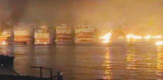 The United States struck over 80 targets in strikes aimed at Iran on Wednesday response to attacks on commercial ships in the Strait of Hormuz. The Iranian military said coastal bases and civilian facilities were hit in the provinces of Hormozgan and Mahshar, and later added that eight Iranian soldiers stationed in Bandar Abbas and Bushehr had been killed. BBC