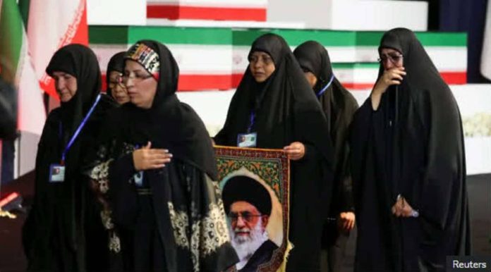 Iranians mourn late Supreme Leader Ayatollah Ali Khamenei as funeral events begin. REUTERS