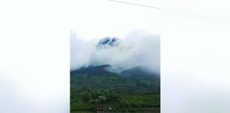 Kanlaon Volcano spewed a dark gray ash plume during a moderately explosive eruption at 7:33 a.m. on July 9, sending volcanic ash as high as three kilometers above the summit and causing ashfall in parts of Negros and Cebu. Despite the eruption, PHIVOLCS maintained Alert Level 2 and reminded the public to stay out of the four-kilometer Permanent Danger Zone and remain alert for possible volcanic hazards. KUYA RANDY FB PHOTO