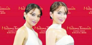 KATHRYN BERNARDO. @MADAMETUSSAUDSHONGKONG/IG PHOTO