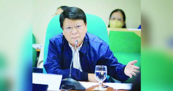 Marcoleta copy_compressed_superimposed Sen. Rodante Marcoleta insists he had committed no wrongdoing and claims the plunder case against him is intended to silence him.