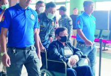 Marcoleta moved to QC jail after PGH declares him fit for discharge Sen. Rodante Marcoleta arrives at the Sandiganbayan in Quezon City for a hearing on the plunder case against him on Wednesday, July 15, 2026. PHOTO BY JASON SIGALES/INQUIRER.NET