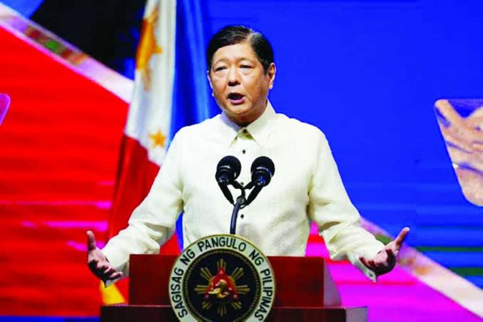 Marcos_SONA_copy_compressed_resized Since 2022, President Ferdinand “Bongbong” Marcos Jr. has been delivering his State of the Nation Address every year on the last Monday of July to report on the country’s condition, outline his administration’s priorities, and seek congressional support for key legislative measures.