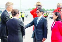 Marcos seeks deeper PH-Canada trade, defense partnership during official visit President Ferdinand R. Marcos Jr. arrived in Vancouver on Wednesday (Canada time) for an official visit to Canada as part of an intensified campaign to diversify the Philippines’ partnerships with like-minded nations. With him is First Lady Liza Arenata-Marcos. PCO