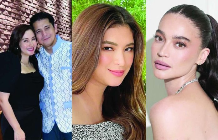 Mariel_Padilla_copy_compressed_resized MARIEL PADILLA AND ROBIN PADILLA. @MARIELTPADILLA/IG PHOTO; ANGEL LOCSIN AND ANNE CURTIS. @THEREALANGELLOCSIN, @ANNECURTISSMITH/IG PHOTO