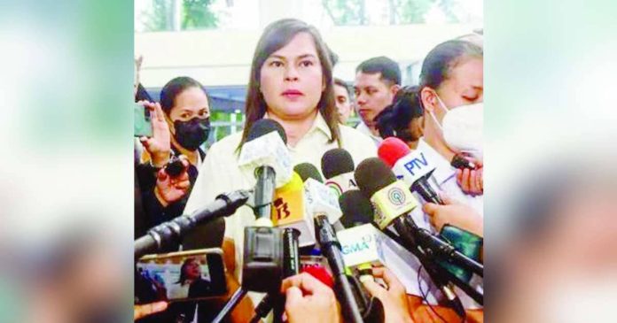 Nation Palace copy_compressed_superimposed The latest non-commissioned OCTA Research “Tugon ng Masa” survey showed Vice President Sara Duterte-Carpio’s approval and trust ratings dropping below the 50-percent mark for the first time since November 2024.