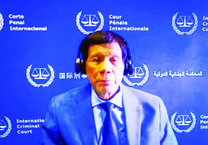 Nation_VP_copy_compressed_resized Former President Rodrigo Duterte has been under International Criminal Court custody since March 2025 following his arrest in connection with allegations linked to his administration's anti-illegal drugs campaign.