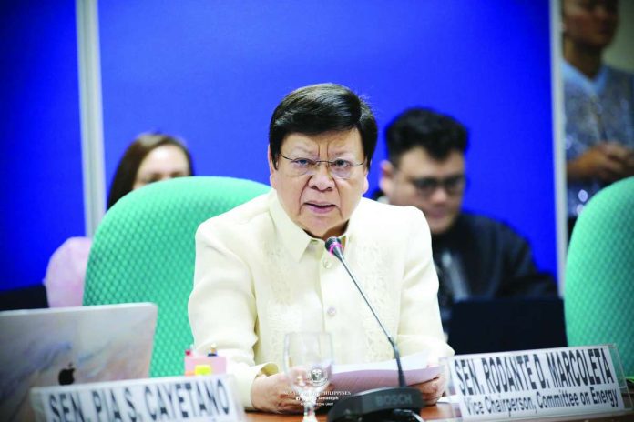Ombudsman_copy_compressed_resized Sen. Rodante Marcoleta is facing a non-bailable plunder case before the anti-graft court Sandiganbayan due to questions about his P75-million campaign donations.
