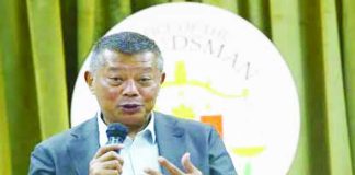 “There is a time for everything,” says Ombudsman Jesus Crispin Remulla, referring to the investigation on multibillion-peso infrastructure projects for the 2019 Southeast Asian Games.