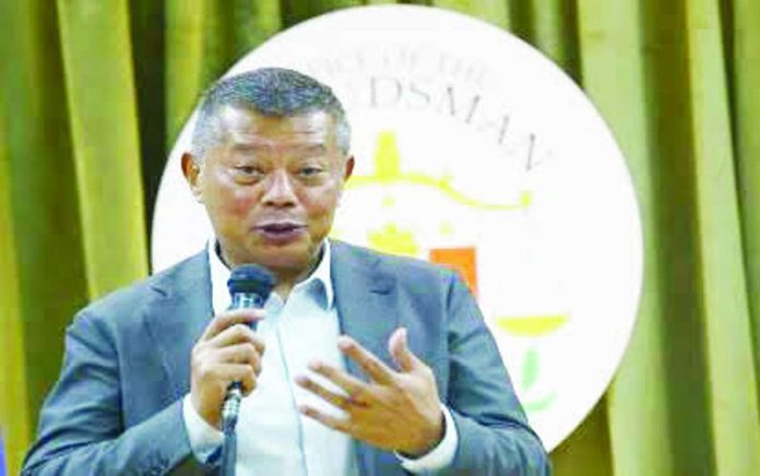 Ombudsman_reopens_copy_compressed_resized “There is a time for everything,” says Ombudsman Jesus Crispin Remulla, referring to the investigation on multibillion-peso infrastructure projects for the 2019 Southeast Asian Games.