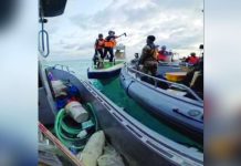 A China Coast Guard personnel was caught on camera by the Armed Forces of the Philippines threatening to injure a Filipino soldier with a pickaxe during the Philippines’ humanitarian rotation and resupply mission at BRP Sierra Madre in Ayungin Shoal on June 17, 2024. China does not recognize the July 12, 2016 ruling by the Permanent Court of Arbitration, which declared that China had violated the Philippines' sovereign rights within its exclusive economic zone by interfering with fishing and petroleum exploration activities, constructing artificial islands, and failing to prevent Chinese nationals from fishing in Philippine waters.