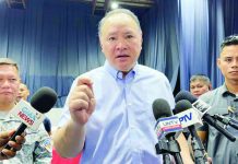 Defense Secretary Gilberto Teodoro Jr. GABRYELLE DUMALAG, PHILIPPINE DAILY INQUIRER