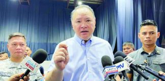 Defense Secretary Gilberto Teodoro Jr. GABRYELLE DUMALAG, PHILIPPINE DAILY INQUIRER