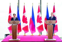 President Ferdinand R. Marcos Jr. and Canadian Prime Minister Mark Carney recognized Thursday (Canada time) the important role of the private sector as the Philippines transitions to an upper-middle-income country. The World Bank said in its latest income assessment that the Philippines has reached upper-middle income status, after attaining the gross national income per capita of USD4,850, exceeding the USD4,636 threshold. In the question-and-answer session during the Joint Press Statement with Prime Minister Carney at the Vancouver Convention Center, President Marcos said his administration has worked very hard in the last four years to make the Philippines a more investment-friendly destination for both local and foreign investors. PCO