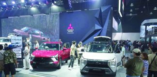 Mitsubishi Motors Philippines Corp. sold 6,535 units in June this year. MITSUBISHI MOTORS PHILIPPINES CORP. PHOTO