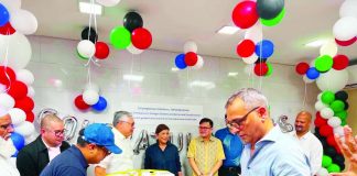 The shipment 1,500 boxes of fresh MD2 pineapples arrive via the Port of Khor Fakkan in the United Arab Emirates on June 28, 2026. The Department of Agriculture on Tuesday, June 30, said fresh Philippine produce are steadily gaining ground in the international market. PNA/PHOTO COURTESY OF DA