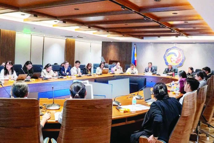 The Department of Finance and the Bureau of Internal Revenue (BIR) convened the first meeting of the Joint Technical Working Group on the proposed Global Minimum Tax legislation and implementation at the BIR National Office in Quezon City on July 7, 2026. BUREAU OF INTERNAL REVENUE PHOTO