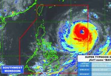 ‘HABAGAT’ DISPLACES OVER 117,000 LEARNERS; Nearly 490 WV schools suspend face-to-face classes